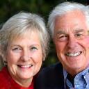 Happy clients Margaret and David